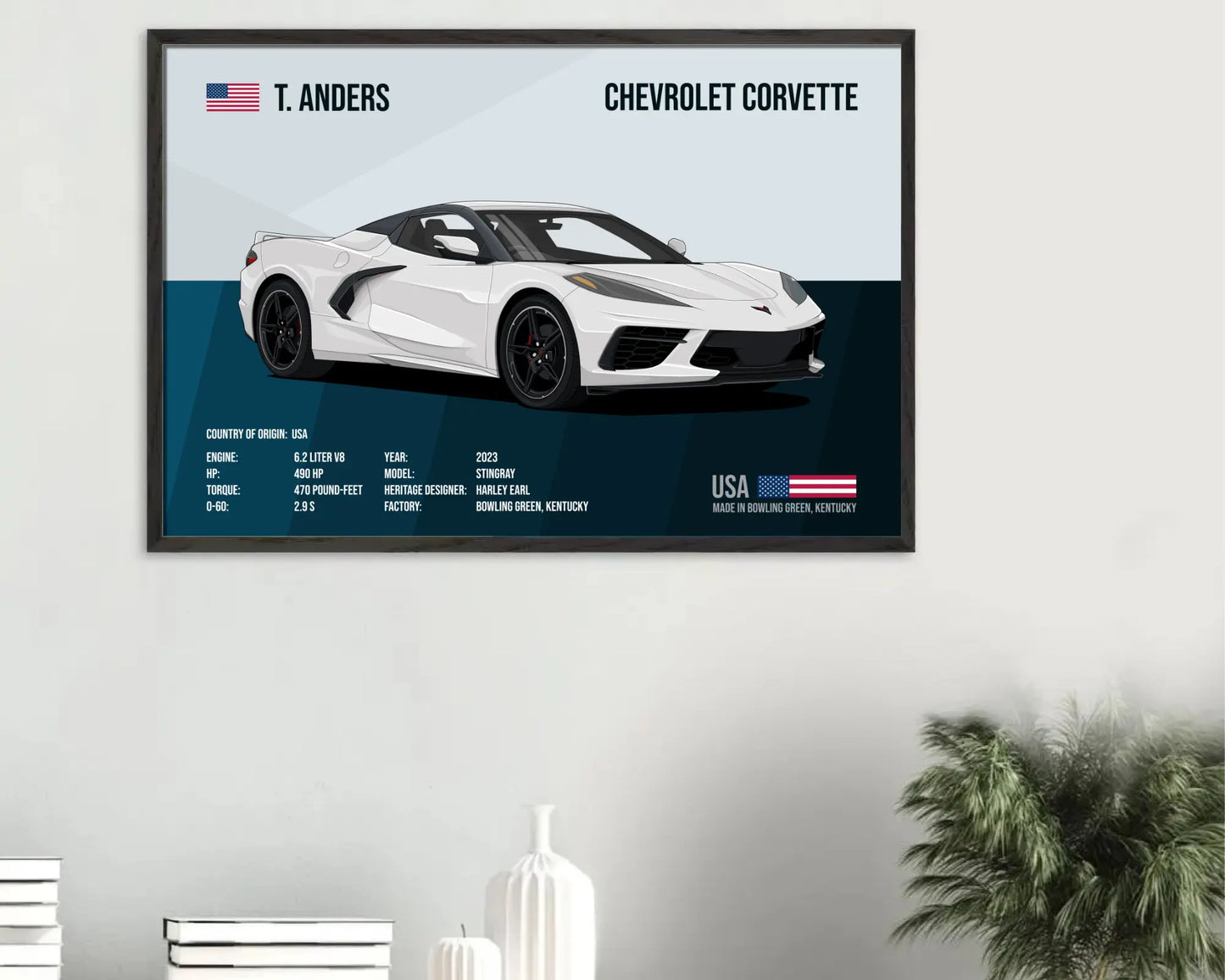 Custom Car Art