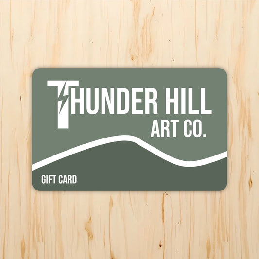 Gift Card | Custom Car Art  Thunder Hill Art Co.| Custom Car Art